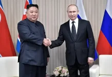 Ким Чен Ын трогательно поздравил Путина с днем рождения