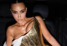 Ким Кардашьян подогрела слухи о возможном романе с автогонщиком