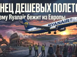Конец дешевых полетов: почему Ryanair бежит из Европы и что ждет туристов