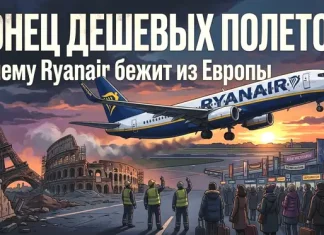 Конец дешевых полетов: почему Ryanair бежит из Европы и что ждет туристов