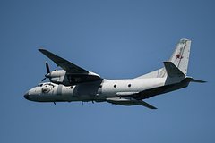 Крушение Ан-26 в Крыму 31 марта