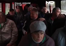 Ликвидаторы Чернобыля вернулись на место катастрофы спустя 40 лет