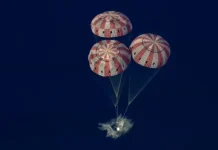 Лунная миссия «Артемида II» завершилась