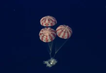 Миссия “Артемида-2“ завершилась: экипаж успешно вернулся на Землю