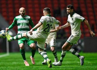 Мусаев о матче с «Ахматом»: Мы вытерпели, игра была равная