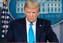 Мужчина угрожал застрелить Трампа и отрезать голову его сыну