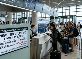 «Налог на прощание»: Япония в три раза повышает налог на выезд для туристов с июля 2026 года