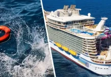 Названы 6 круизных лайнеров, до сих пор застрявших в Персидском Заливе: круизы аннулированы