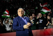 Орбан поздравил Мадьяра с победой на парламентских выборах в Венгрии