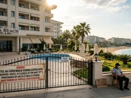 Остаться без отеля в Турции: тысячи гостиниц могут закрыть после 31 мая