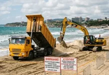 Пляжи Анапы закрыты: почему туристам запретили выход к морю перед майскими