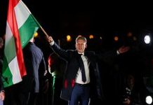 Победа партии «Тиса» на выборах в Венгрии