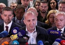 Победа Румена Радева в Болгарии