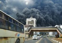 Появились новые подробности о горевшем пять дней морском терминале в Туапсе