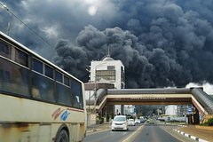 Появились новые подробности о горевшем пять дней морском терминале в Туапсе