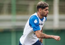 Полузащитник «Динамо» Рубенс пропустит около 8 недель из-за травмы