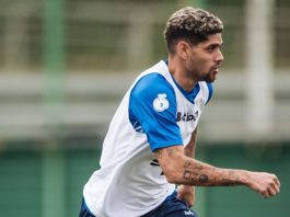 Полузащитник «Динамо» Рубенс пропустит около 8 недель из-за травмы