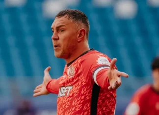 Представитель Дзюбы считает что гол нападающего в матче с ЦСКА отменен несправедливо