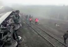 При сходе вагонов поезда в Ульяновской области пострадали 24 человека