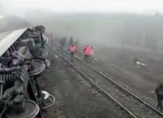 При сходе вагонов поезда в Ульяновской области пострадали 24 человека