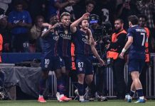 «ПСЖ» обыграл «Баварию» в первом матче полуфинала Лиги чемпионов, Сафонов пропустил 4 гола