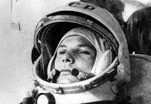 Путин назвал полет Гагарина в космос осуществлением мечты человечества