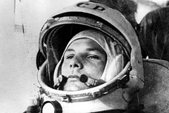 Путин назвал полет Гагарина в космос осуществлением мечты человечества