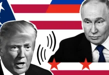 Путин поговорил по телефону с Трампом и готов объявить перемирие на 9 мая