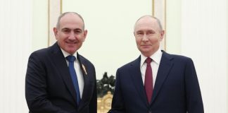 Путин заявил Пашиняну, что Армения не сможет находиться и в ЕС, и в ЕАЭС