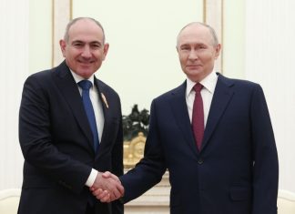 Путин заявил Пашиняну, что Армения не сможет находиться и в ЕС, и в ЕАЭС