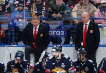 Разин высказался после поражения «Металлурга» «Ак Барсу» в 3-м матче серии плей-офф КХЛ