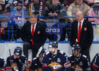 Разин высказался после поражения «Металлурга» «Ак Барсу» в 3-м матче серии плей-офф КХЛ