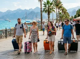 Российские туристы потратили на отдых за границей 50 миллиардов долларов