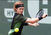 Рублев вышел во второй круг турнира ATP-1000