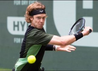 Рублев вышел во второй круг турнира ATP-1000