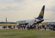Ryanair проводит быструю распродажу
