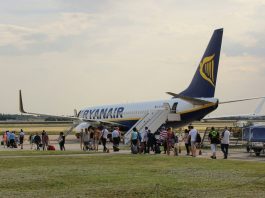 Ryanair проводит быструю распродажу