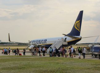 Ryanair проводит быструю распродажу