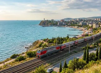 С 27 мая и весь июнь: РЖД запускает 4 новых поезда из Ижевска на Черное море