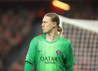 Сафонов сыграл «на ноль» в 31-м туре чемпионата Франции