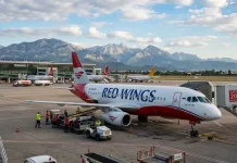 Саранск выходит на турецкий берег: Red Wings запускает чартер в Анталию с 25 апреля