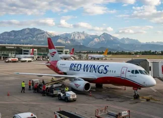 Саранск выходит на турецкий берег: Red Wings запускает чартер в Анталию с 25 апреля