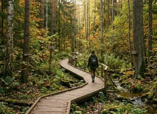 Секретные эко-тропы Подмосковья: где погулять без толп на майские — цены и маршруты