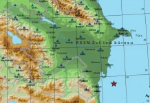 Серия землетрясений произошла в Каспийском море