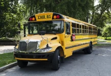 Школьники остановили автобус на ходу после потери сознания водителем