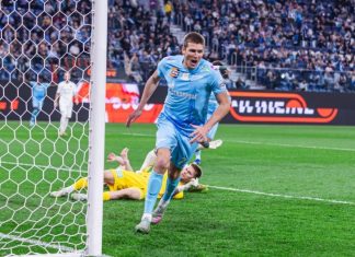 Соболев назвал цель «Зенита» после победы над «Ахматом»