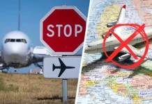 В Европе начинают массово отменять рейсы: KLM, Air France, SAS, Lufthansa, United Airlines и далее по списку