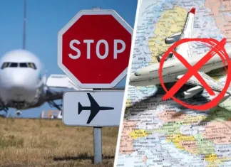 В Европе начинают массово отменять рейсы: KLM, Air France, SAS, Lufthansa, United Airlines и далее по списку