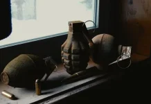 В немецком поезде пассажир взорвал страйкбольную гранату