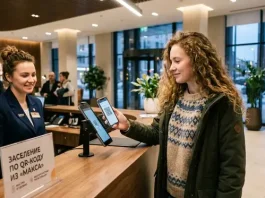 В отелях России вводят заселение по QR-коду из «Макса»